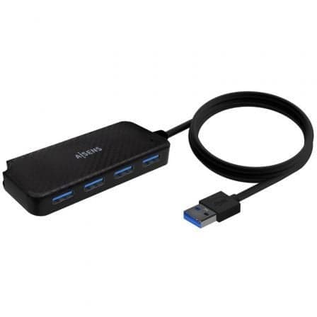 Aisens Hub USB 3.0 (4x USB 3.0 Fêmea) 60cm - A106-0714