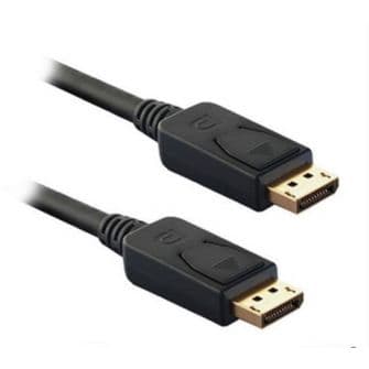 Cabo Aisens Displayport V1.2 4K M/M 5 Metros