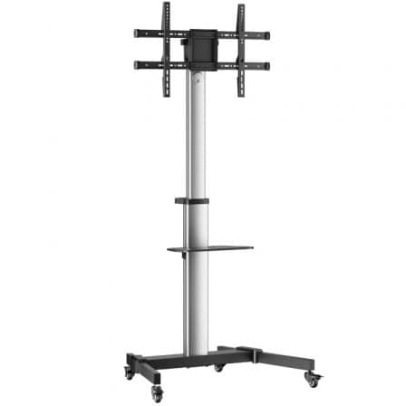Aisens FT86TRE-197 Suporte de Chão Inclinável com Rodas para TV de 37" até 86"