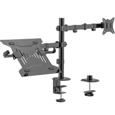 Aisens DTL32TSR-193 Suporte de Mesa para Portátil/Monitor/TV até 9Kg de 17-32 Preto