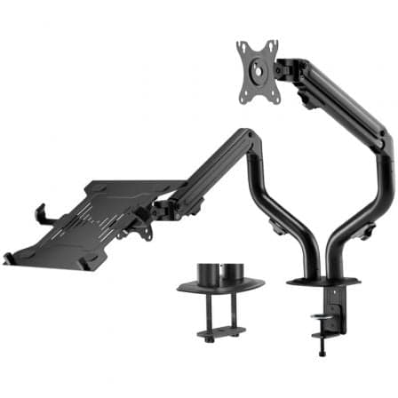 Aisens DTL32TSR-195 Suporte de Mesa para Portátil e Monitor/TV de 17" até 32"