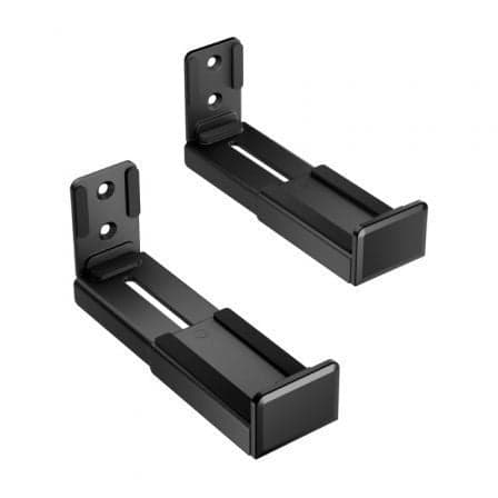 AISENS Suporte Universal de Parede para Soundbar SPK02U-191 Até 15kg Preto