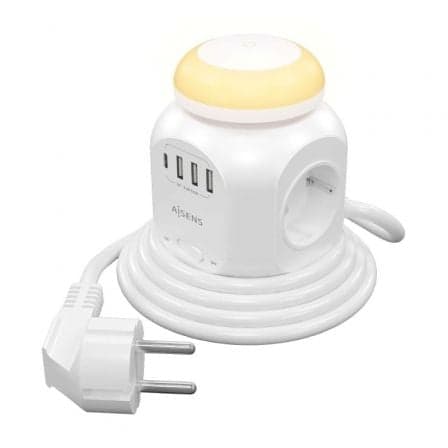 Aisens Extensão Elétrica ASPS-3A1CL01-W