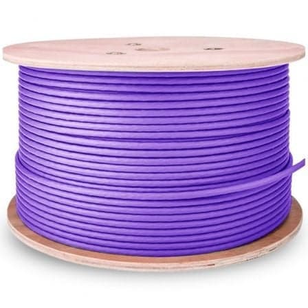 Cabo de Rede Bobina RJ45 UTP AISENS A135-0749 Cat.6 / 500m / Violeta