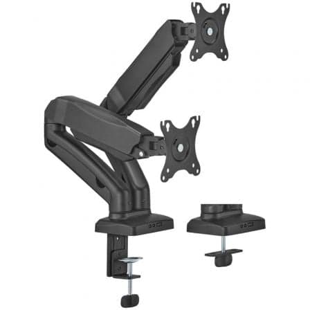 Aisens Suporte de Mesa PRO para 2 Monitores/TV 17-32' 8Kg Preto - DT32TSR-221