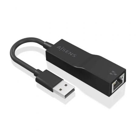 Aisens Adaptador USB 3.0 a Ethernet RJ45 15cm - ADAPTAAISA106-0766