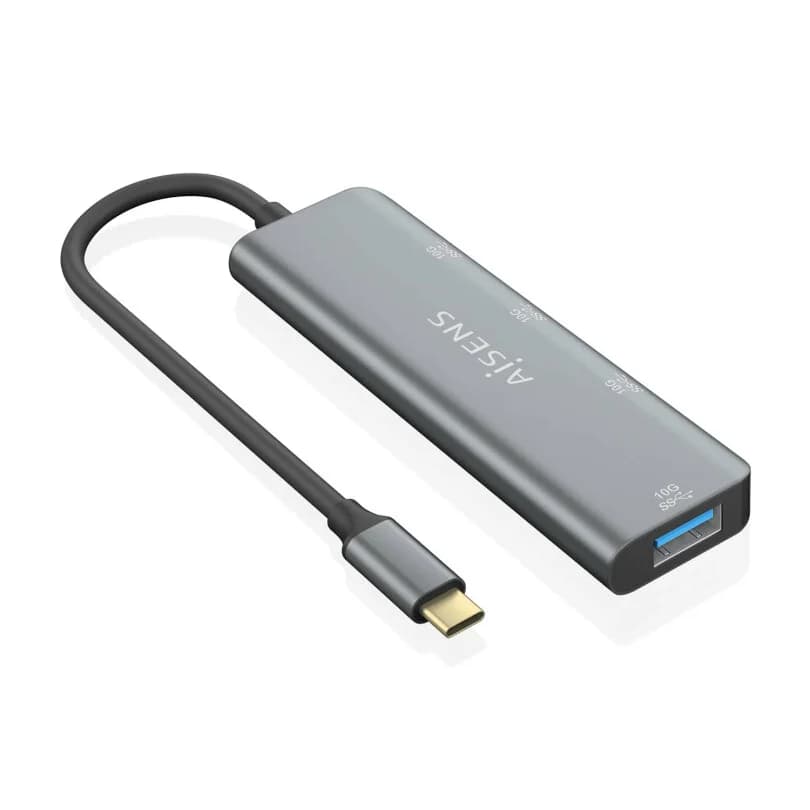 Aisens Hub USB 3.2 GEN2 10G USB-C 15 cm A109-0764 - HUBAISA109-0764
