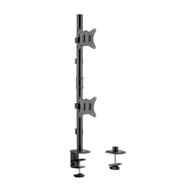 Aisens DT32TSR-229 Suporte de Mesa para 2 Monitores/TVs de 17" até 32"