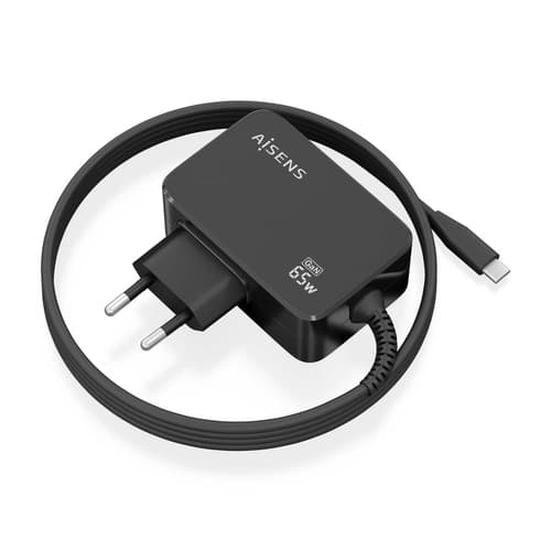 AISENS Carregador 65W Preto