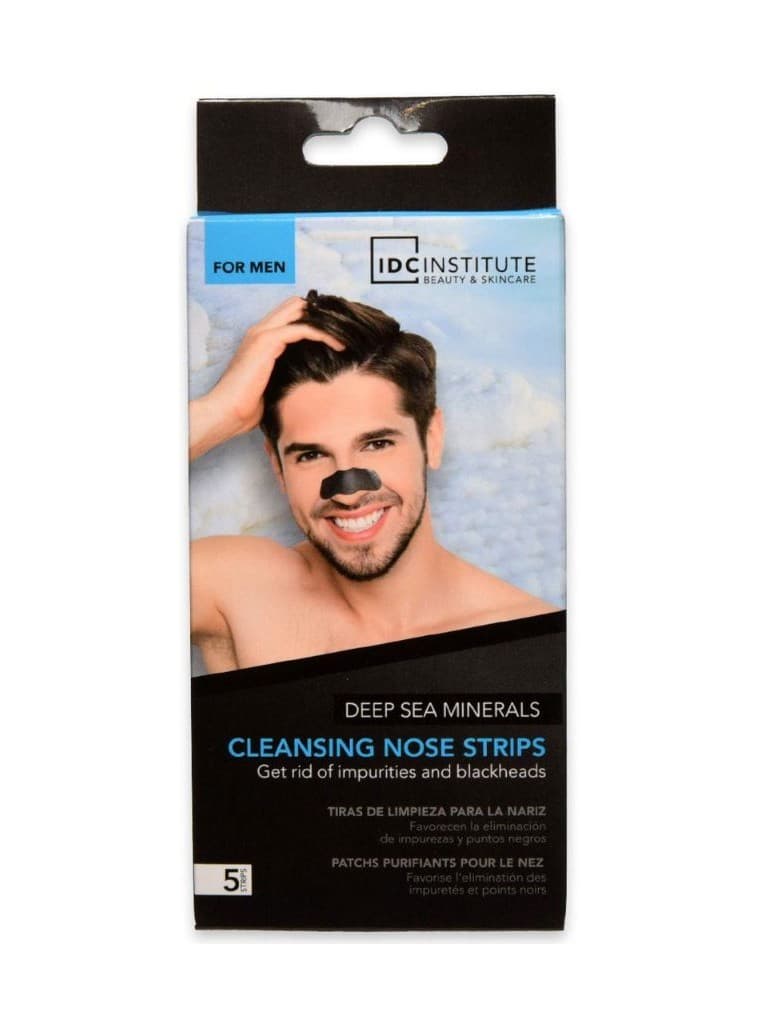 Idc Cleasing Nose Strips For Men 5 Strips
