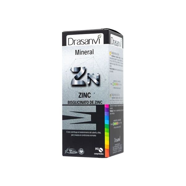 Drasanvi Biscyginato de Zinco 90 Comprimidos