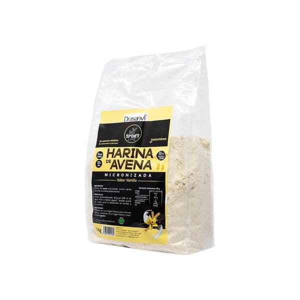 Drasanvi Farinha De Aveia Sabor Baunilha 1kg