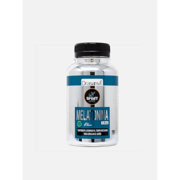 Drasanvi Sport Live Melatonina 1.9mg 90 Cápsulas