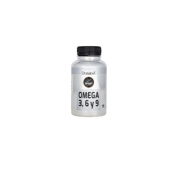 Drasanvi Sport Live Omega 3, 6 e 9 90 Cápsulas