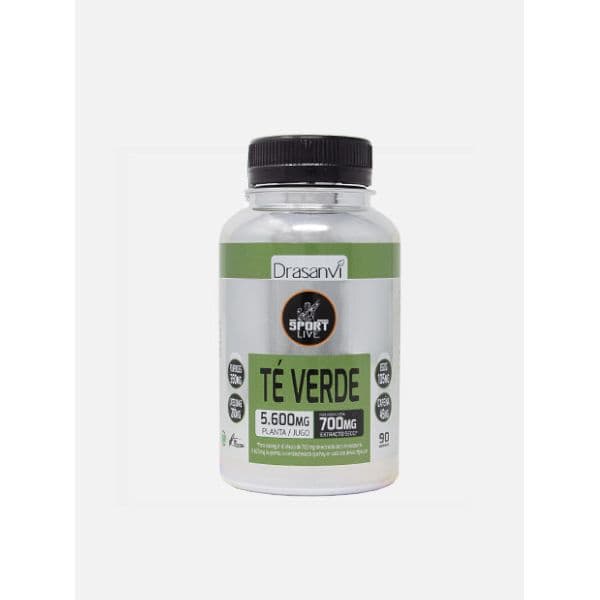 Drasanvi Chá Verde Sport Live 90 Cápsulas de 486mg
