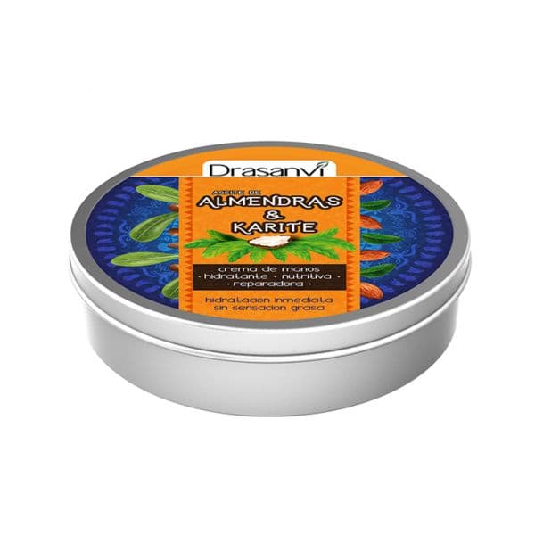 Drasanvi Creme de Mãos Óleo Amêndoas e Carité 75ml