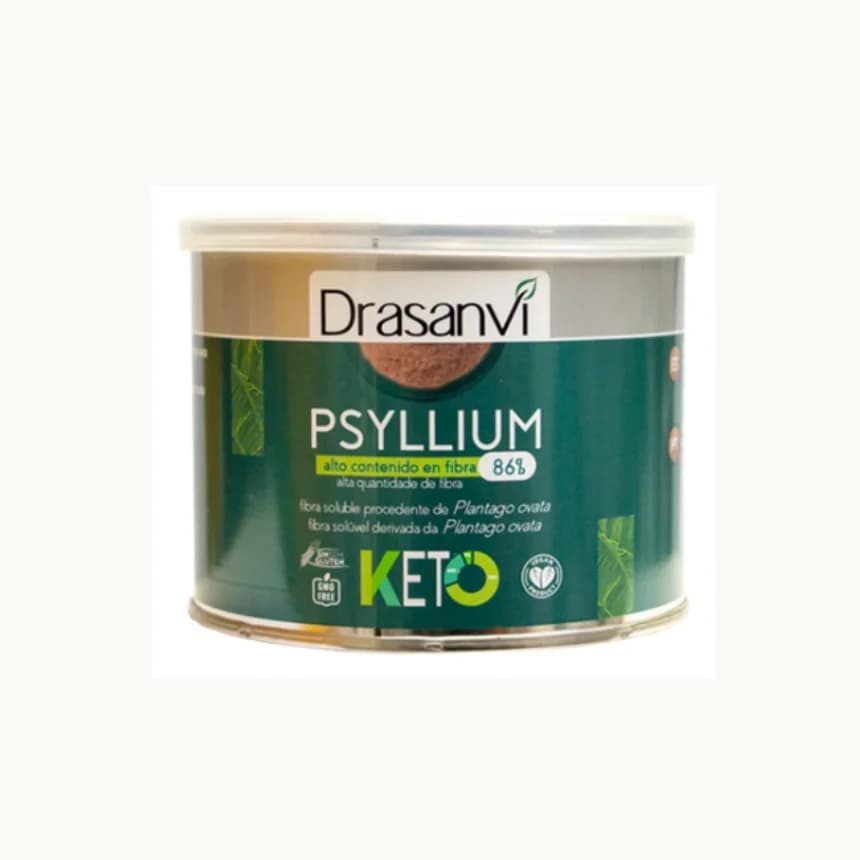 Psyllium Pó Bio | 200g – Drasanvi