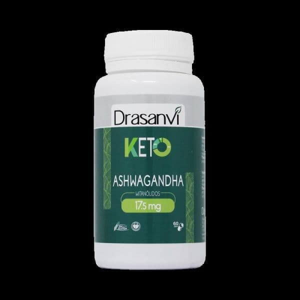 Drasanvi Keto Ashwagandha 17.5mg 60 Cápsulas