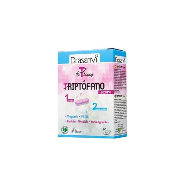 Drasanvi Triptofano Bicapa 60 Comprimidos