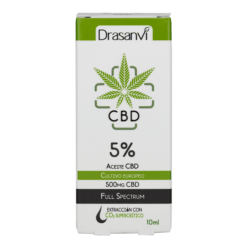 Oleo CBD 5% 10ml Drasanvi