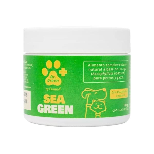 Dr. Green Seagreen Pó Saúde Bucal Cães e Gatos 100g