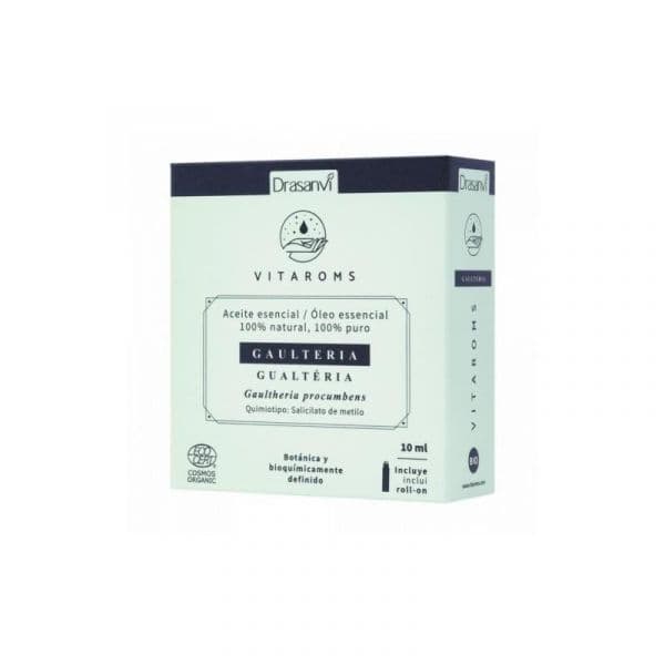 Drasanvi Vitaroms Óleo Essencial Gaulteria Bio 10ml