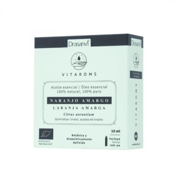 Drasanvi Óleo Essencial Laranja Amarga Bio 10ML -vitaroms