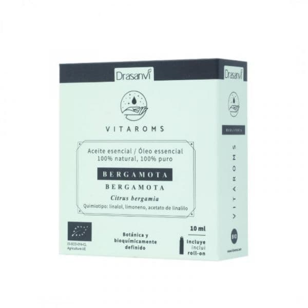 Drasanvi Vitaroms Óleo Essencial Bergamota Bio 10ml