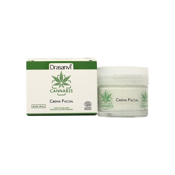 Drasanvi Creme Facial Ecocert Cannabis 50ml
