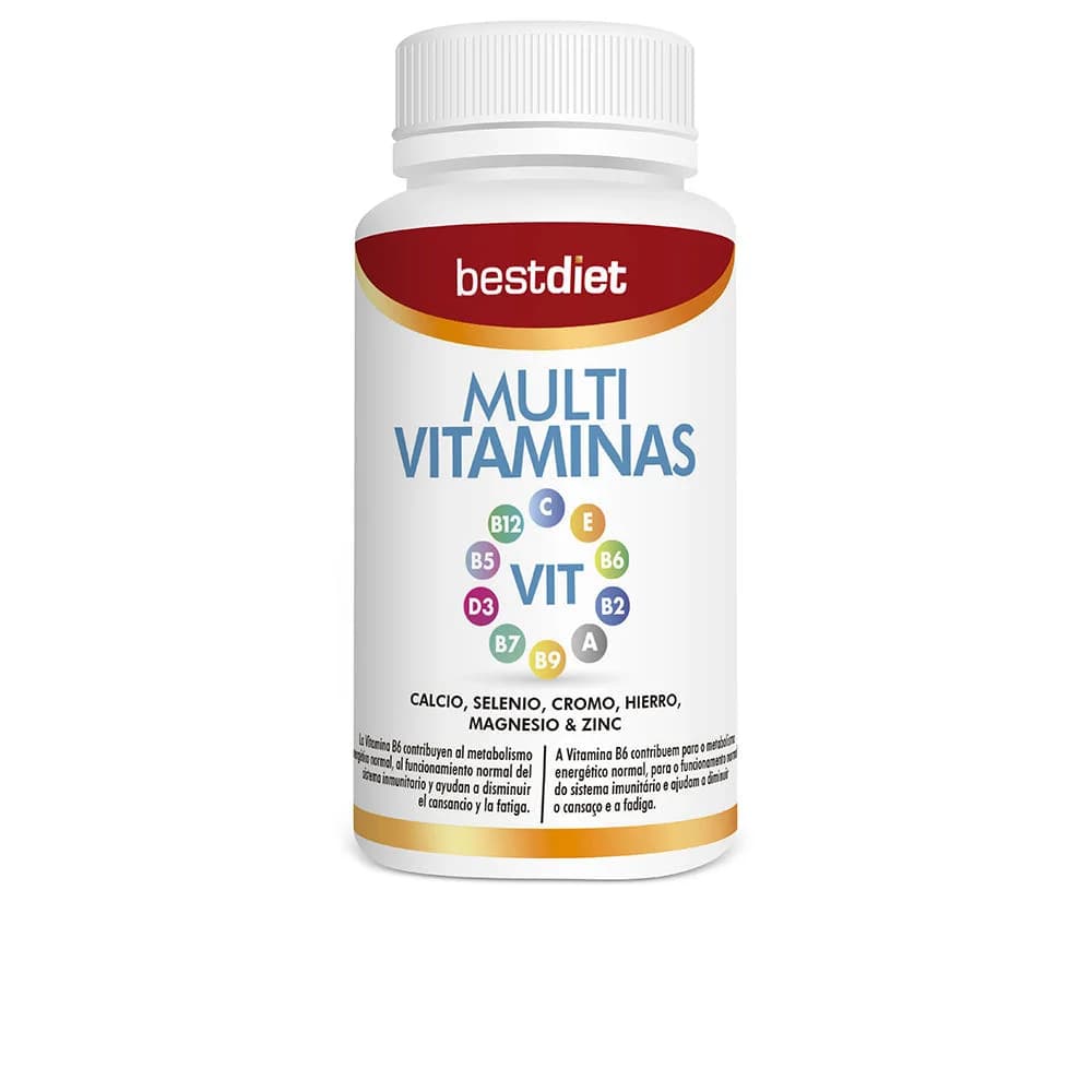 Best Diet Multivitamínico 60 Cápsulas