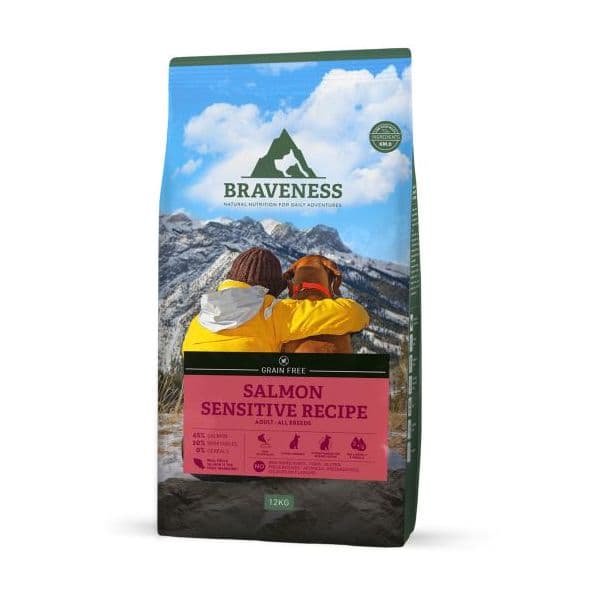 Traveness Grain Free Sensitive Salmon 12Kg