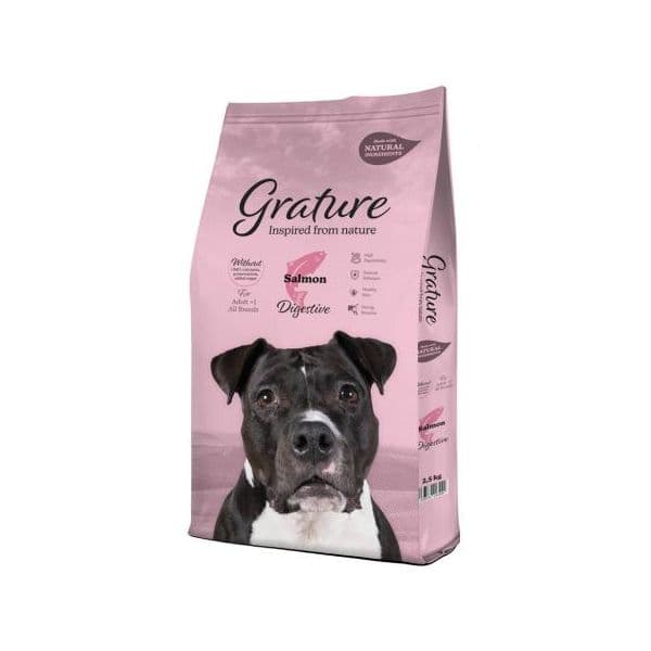 Grature Dog Adult Salmon 2,5Kg