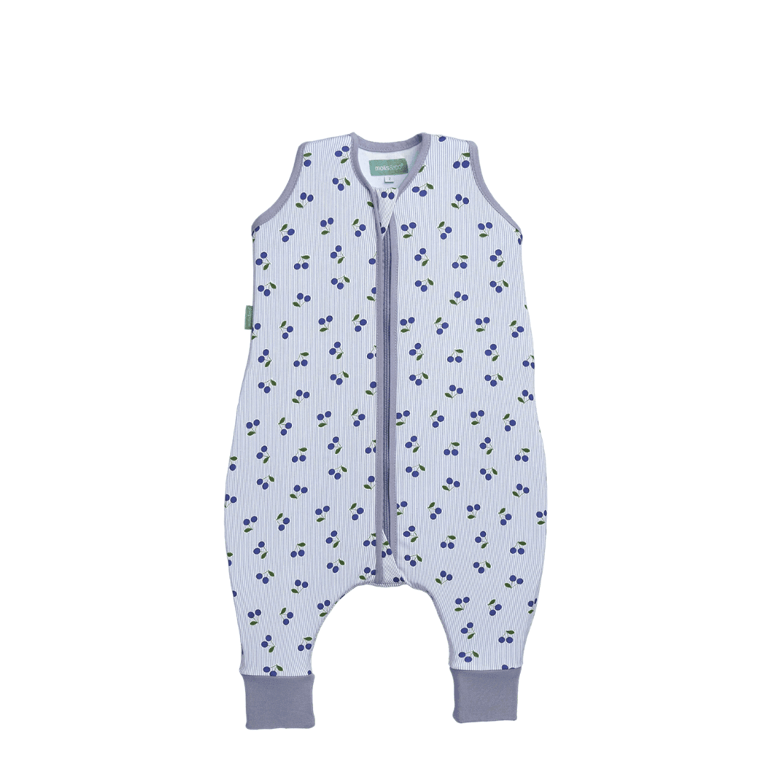 Molis&co macacão de dormir cerejas tog 0.5 – 2 anos (80-90 cm)