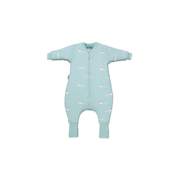 Molis&Co Fato de Dormir com Mangas e Meias TOG 2.5 Duck Family 80-90cm