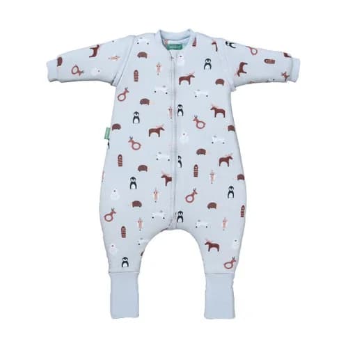 Molis&Co Fato de Dormir com Mangas e Meias TOG 2.5 Winter Animals 90-100cm