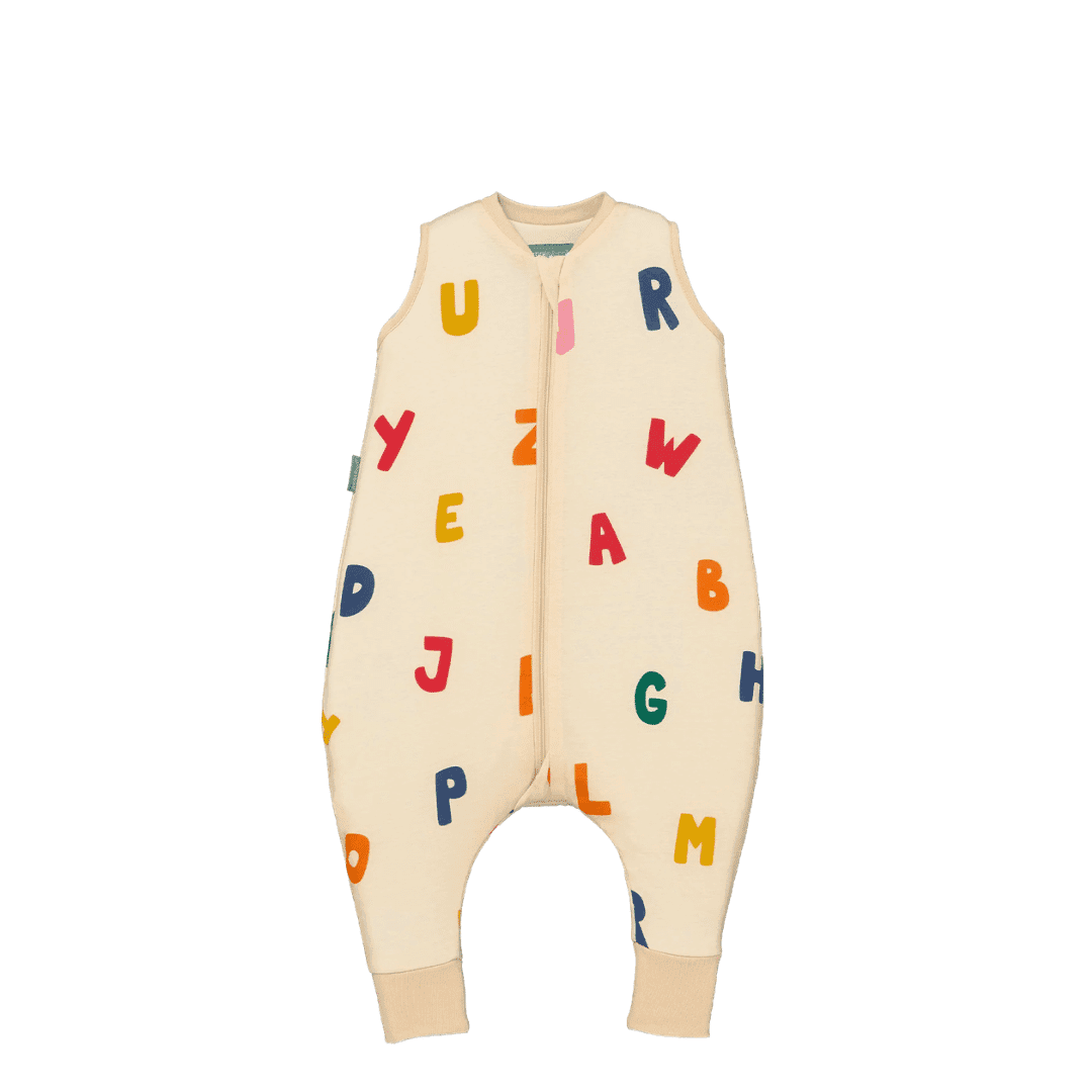 Molis&co macacão de dormir abc tog 1 – 2 anos (80-90 cm)