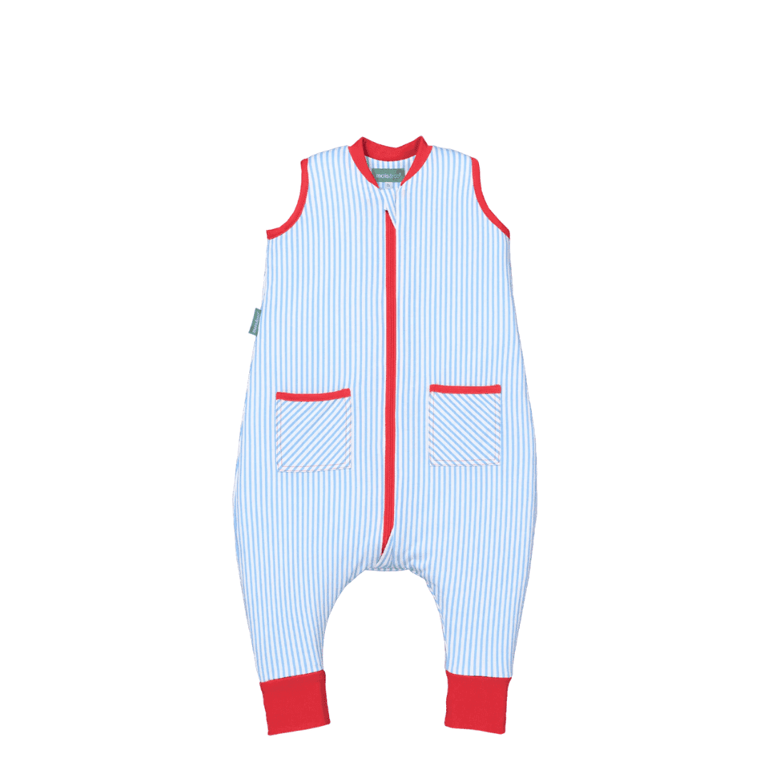Molis&co macacão de dormir azul marinheiro tog 1 – 3 anos (90-100 cm)