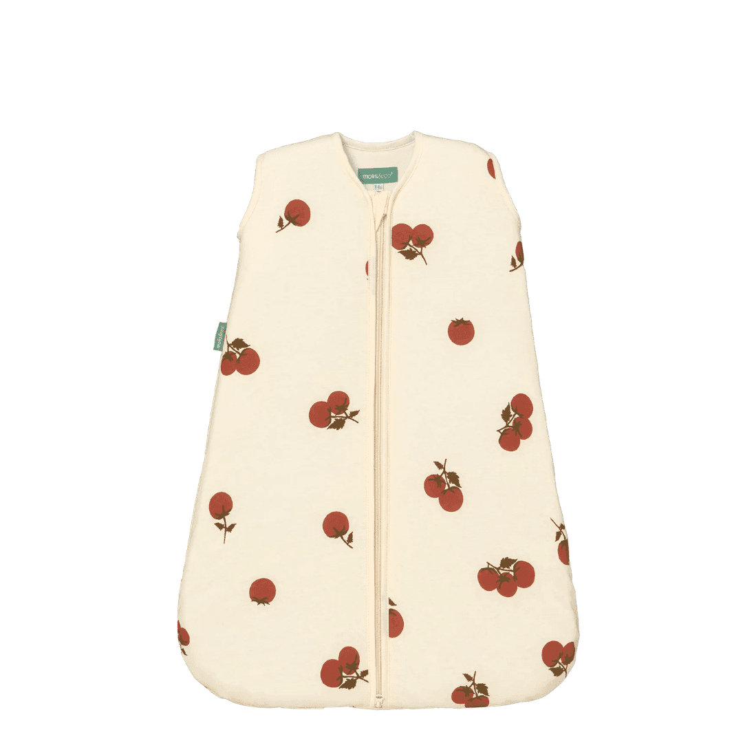 Molis&co saco de dormir para bebê tomates tog 1 – 0-6m (56-68 cm)