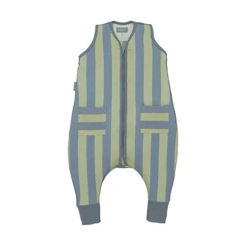 Molis&Co Fato de Dormir TOG 0.5 Green & Blue Stripes 80-90cm