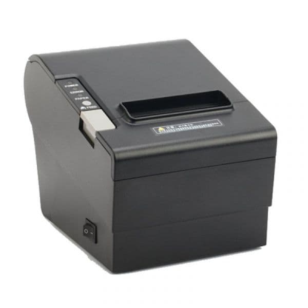OQO P80 PLUS Impressora Térmica 250mm/s Ethernet USB RS-232 80mm Auto-corte Preto