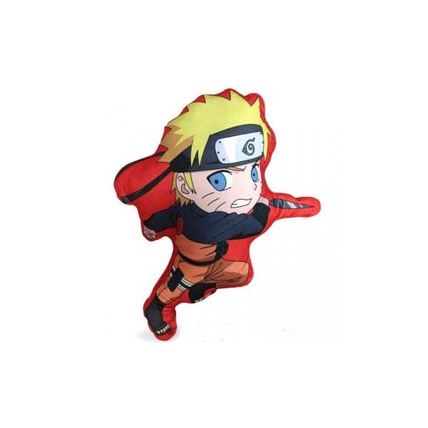 Pierrot Almofada 3D Uzumaki Naruto Shippuden 35cm