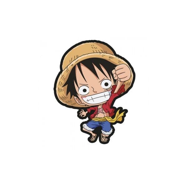 Toei Animation Almofada 3D D Luffy One Piece 35cm Multicolor