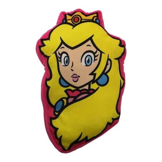 Nintendo Almofada 3D Peach Super Mario Bros