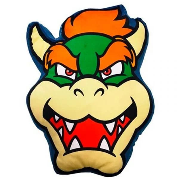 Nintendo Almofada 3D Bowser Super Mario Bros