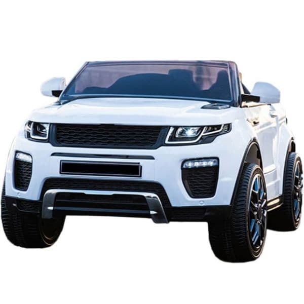 ATAA Cars Carro Elétrico Ranger Rapid 12V Bateria com Comando White - 8436580820080