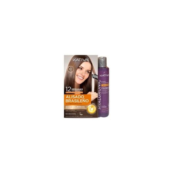 Kativa Kit Alisamento Brasileiro Hyaluronic