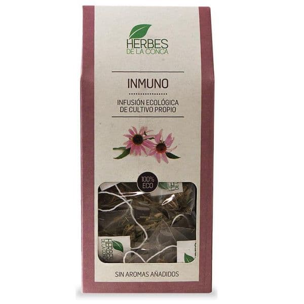 Herbes de La Conca Infusão Inmuno Plastic-free