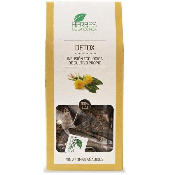 Herbes de La Conca Infusão Detox Plastic-free