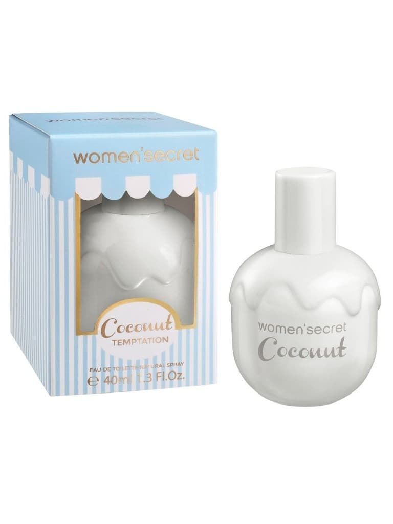 Women Secret Coconut Tempation Eau de Toilette 40Ml
