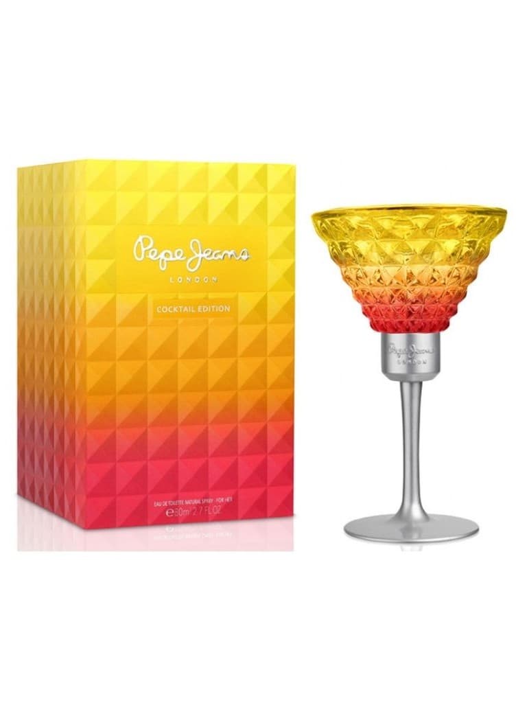 Pepe Jeans London Cocktail Edition For Her Eau de Toilette 80Ml